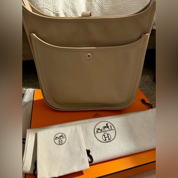 Hermès Epsom Evelyne III 33 - Picture 3 of 10